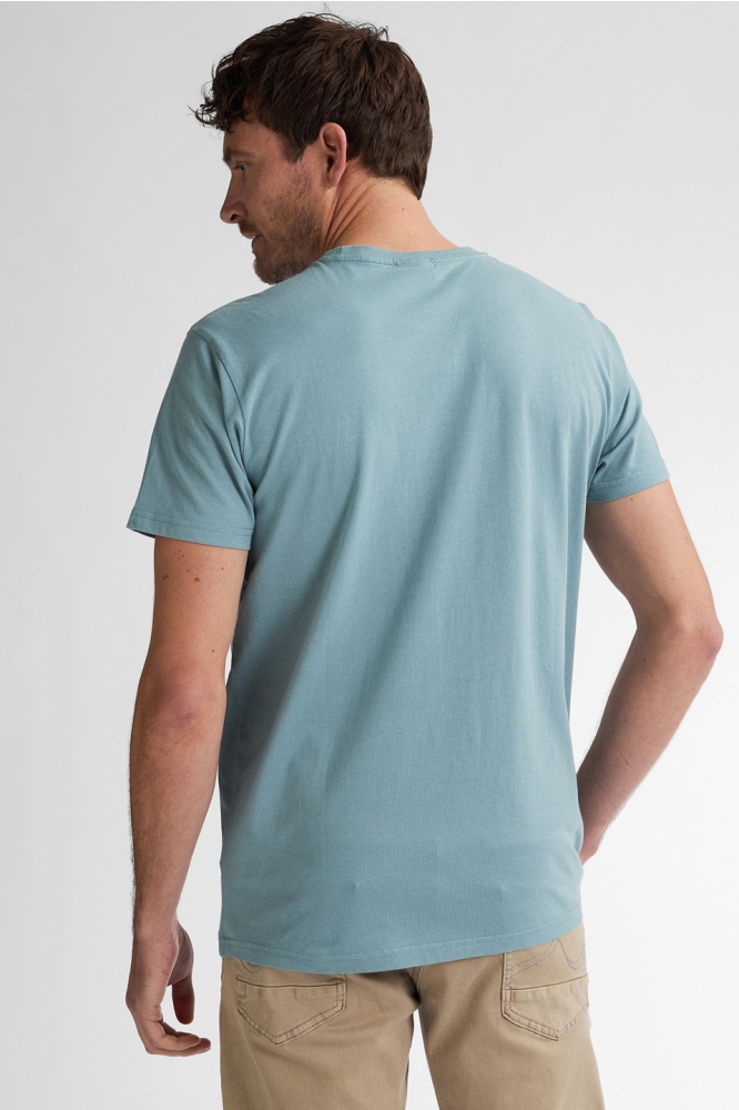 LOGO TSHIRT WINDWARD M ROS TSR002 5188 OCEAN